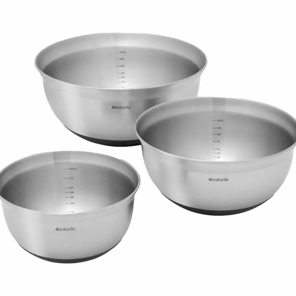 Profile bunkskålset 3 delar, stål