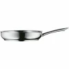 Profi stekepanne 24 cm, rustfritt stål
