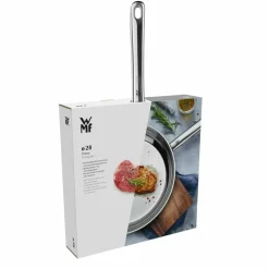 Profi stekepanne 24 cm, rustfritt stål