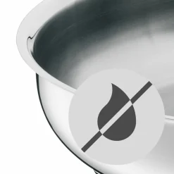 Profi stekepanne 24 cm, rustfritt stål