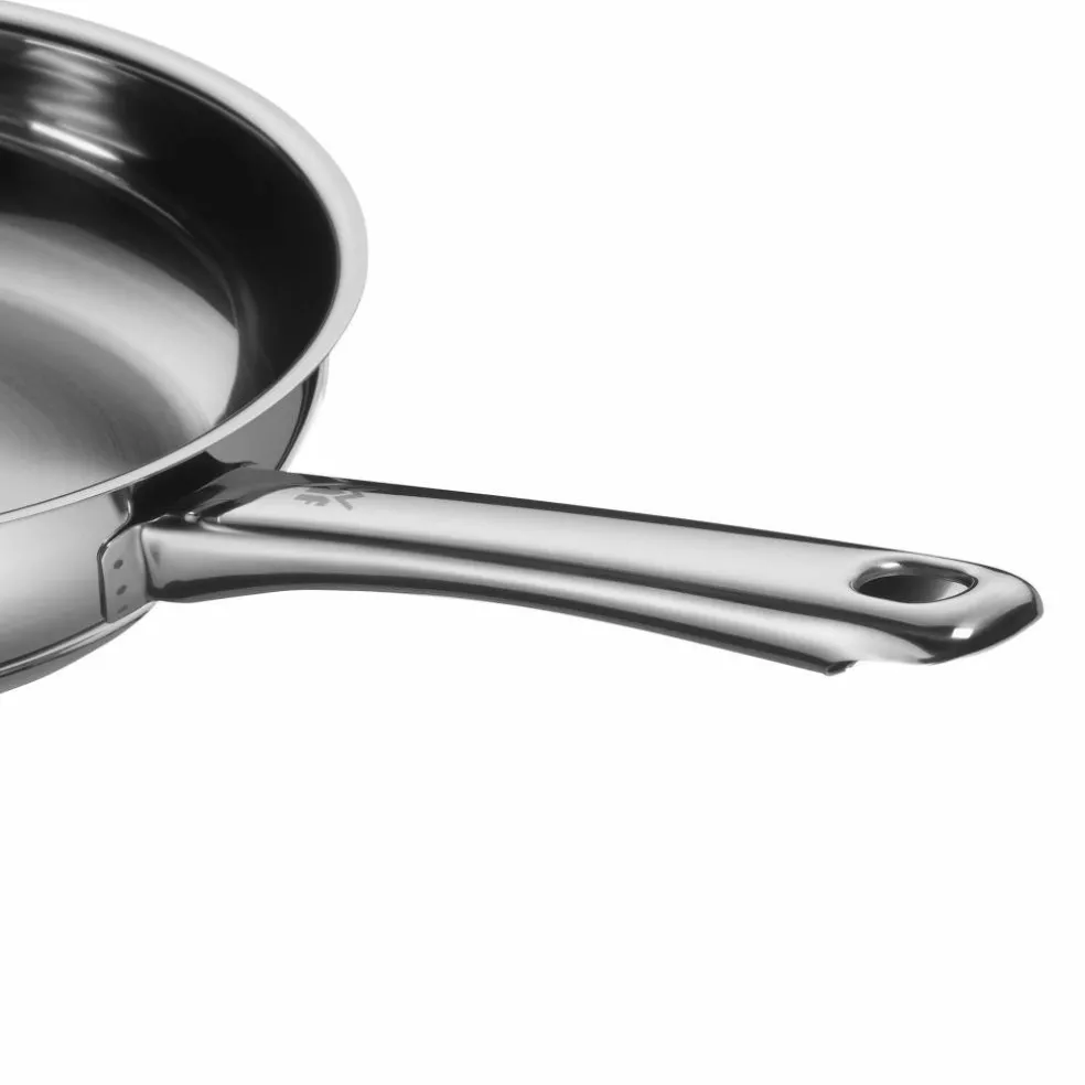 Profi stekpanna 28 cm, rostfritt stål