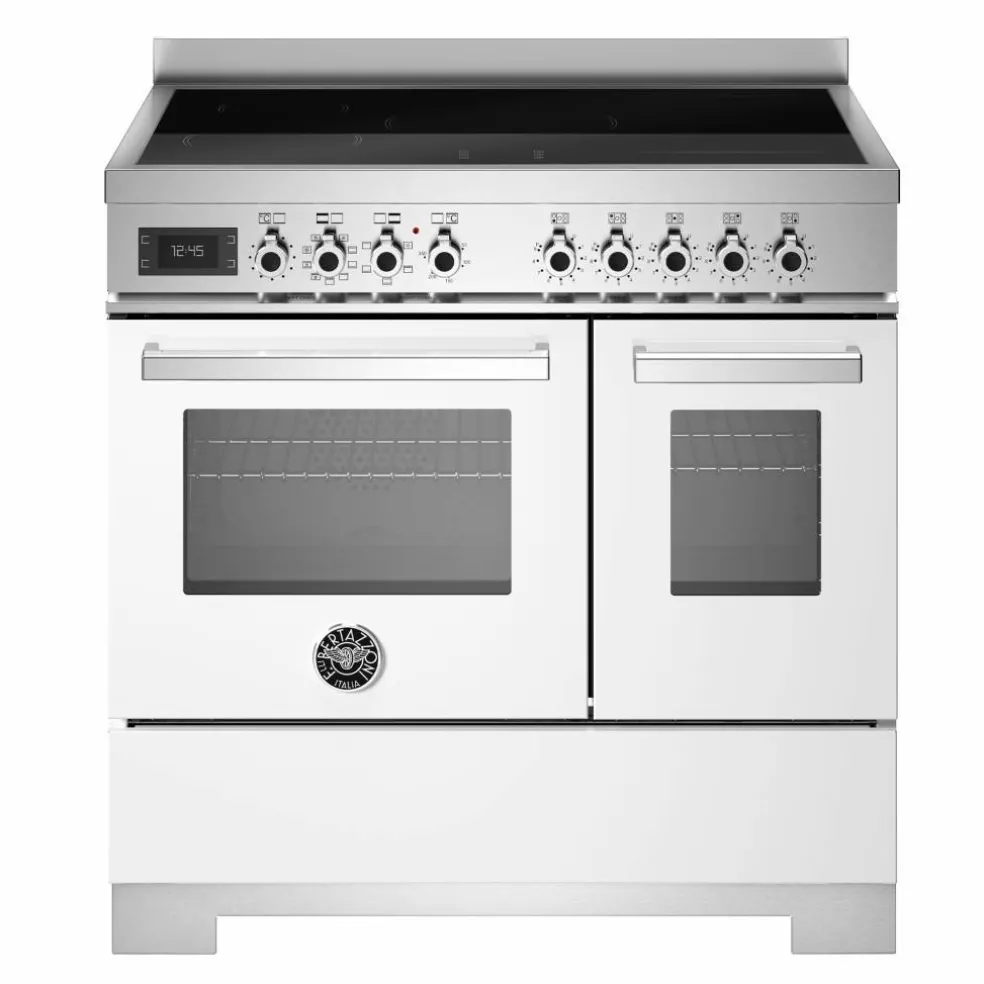 PRO95I2EART2 Professional induktionsspis 90 cm med 5 zoner och 2 ugnar, orange