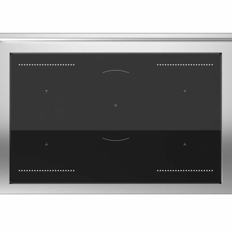 PRO95I1EART Professional induktionsspis med singelugn, 90 cm, orange