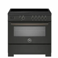 PRO95I1EART2 Professional induktionsspis 90 cm med 5 zoner och 1 ugn, orange