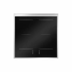 PRO64I1EART2 Professional induktionsspis 60 cm med 4 zoner och 1 ugn, orange