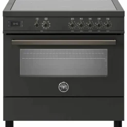 PRO95I1EBIT Professional induktionsspis med singelugn, 90 cm, vit