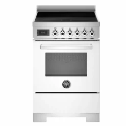 PRO64I1EBIT2 Professional induktionsspis 60 cm med 4 zoner och 1 ugn, vit