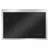 PRO95I2EBIT2 Professional induktionsspis 90 cm med 5 zoner och 2 ugnar, vit