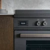 PRO95I1EGIT Professional induktionsspis med singelugn, 90 cm, gul