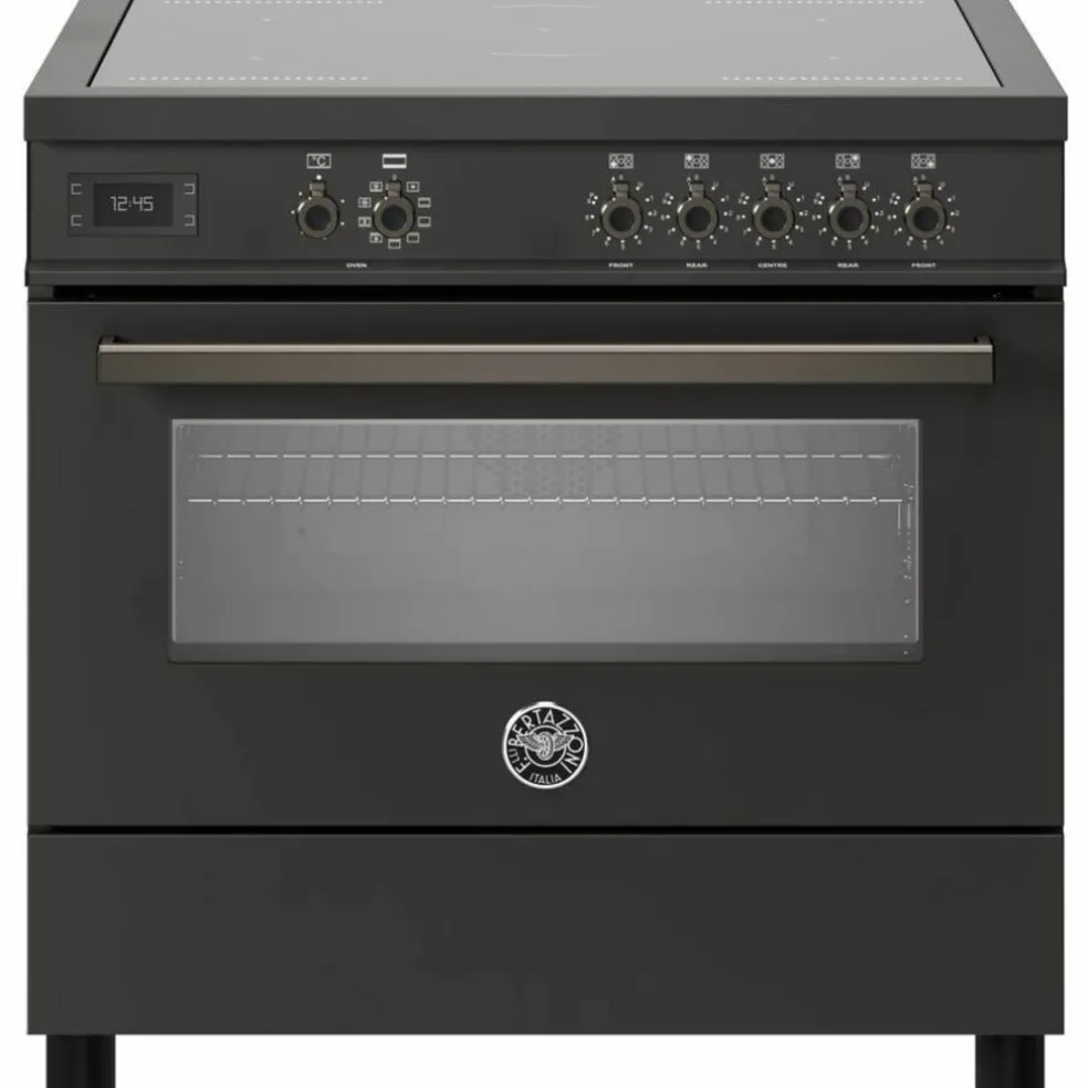 PRO95I1EGIT Professional induktionsspis med singelugn, 90 cm, gul