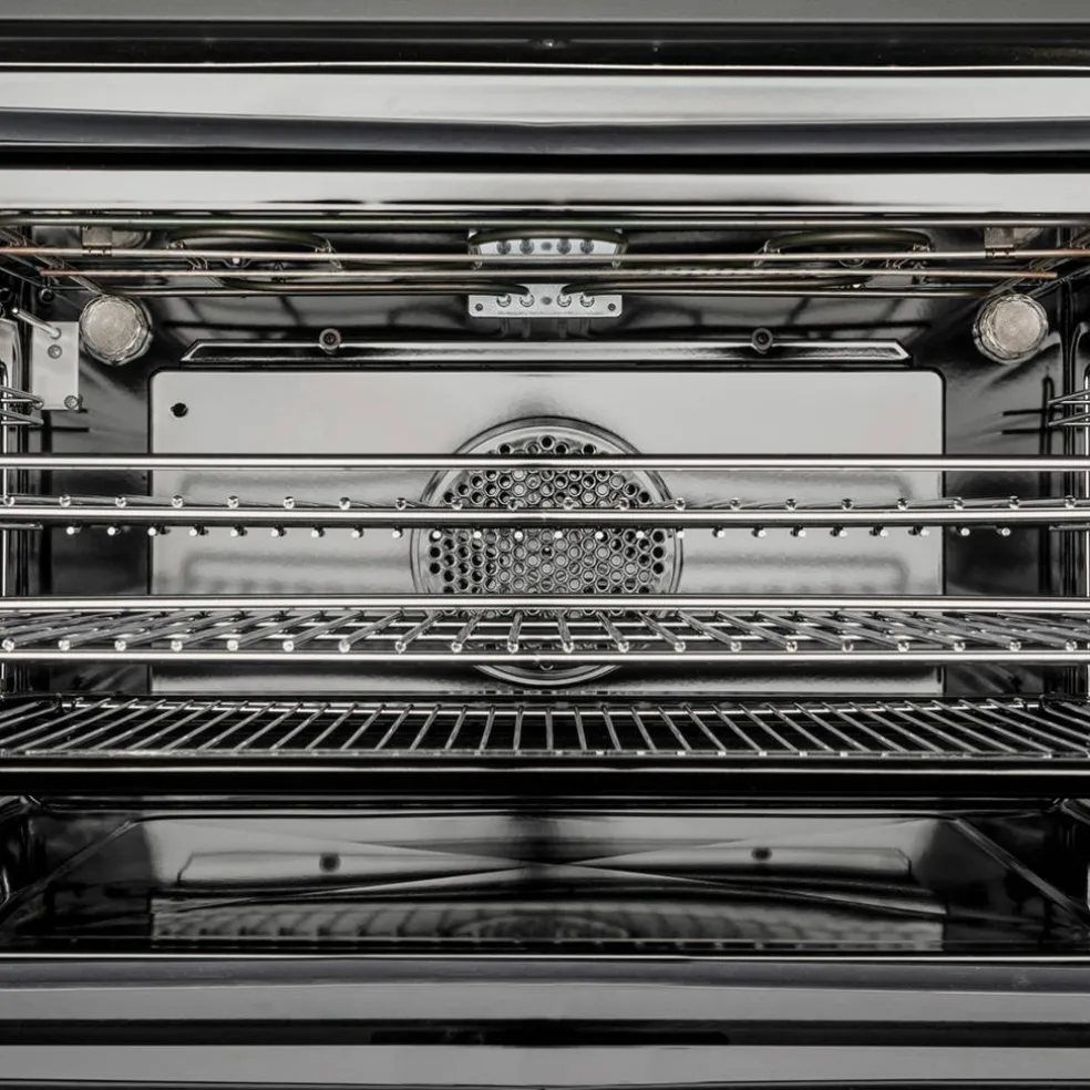 PRO95I1EGIT Professional induktionsspis med singelugn, 90 cm, gul