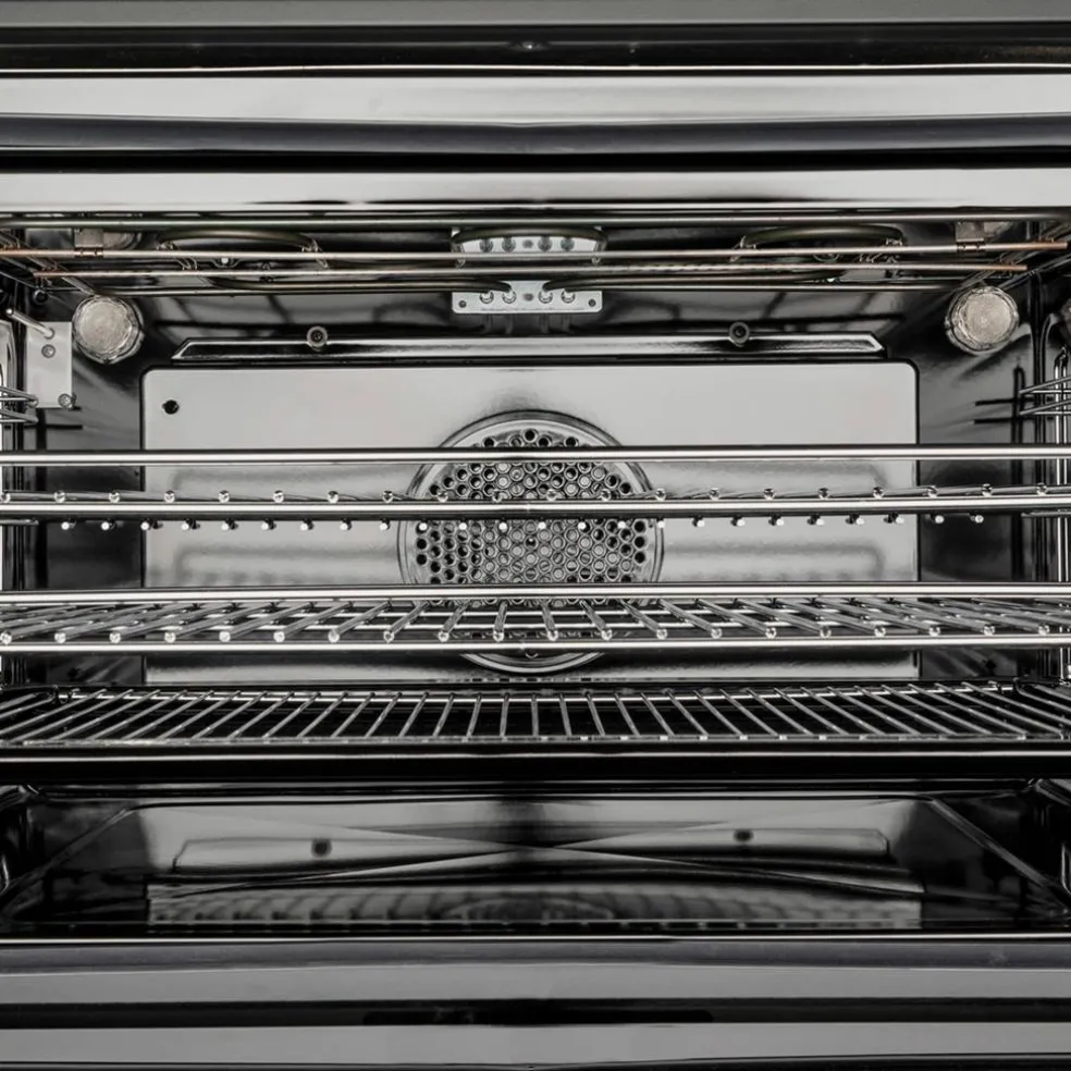 PRO95I1EGIT Professional induktionsspis med singelugn, 90 cm, gul