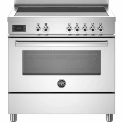 PRO95I1EGIT Professional induktionsspis med singelugn, 90 cm, gul
