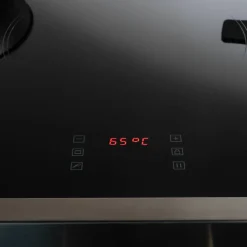 PRO95I1EGIT2 Professional induktionsspis 90 cm med 5 zoner och 1 ugn, gul