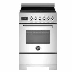 PRO64I1EGIT2 Professional induktionsspis 60 cm med 4 zoner och 1 ugn, gul
