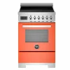 PRO64I1ENET2 Professional induktionsspis 60 cm med 4 zoner och 1 ugn, svart