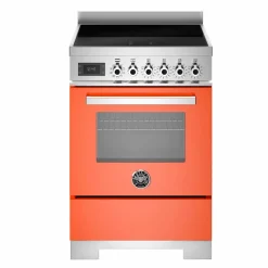 PRO64I1ENET2 Professional induktionsspis 60 cm med 4 zoner och 1 ugn, svart