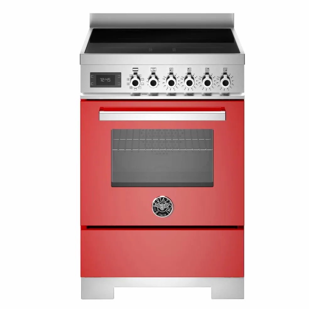 PRO64I1ENET2 Professional induktionsspis 60 cm med 4 zoner och 1 ugn, svart