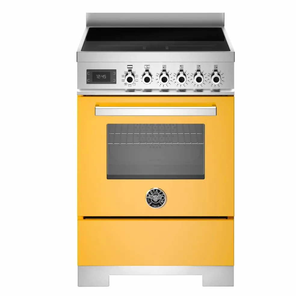 PRO64I1ENET2 Professional induktionsspis 60 cm med 4 zoner och 1 ugn, svart