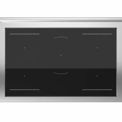 PRO95I1EROT Professional induktionsspis med singelugn, 90 cm, röd