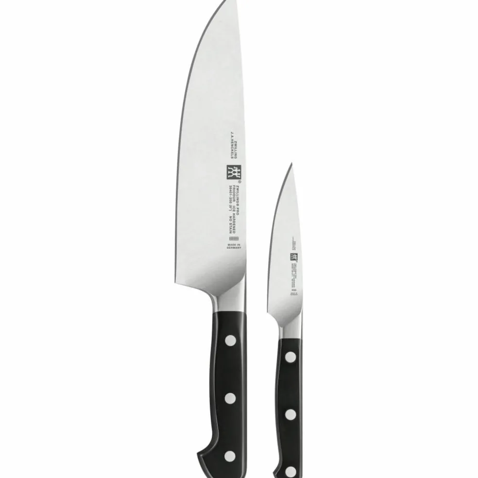 Pro Knivset 2 delar, Skal+Kockkniv