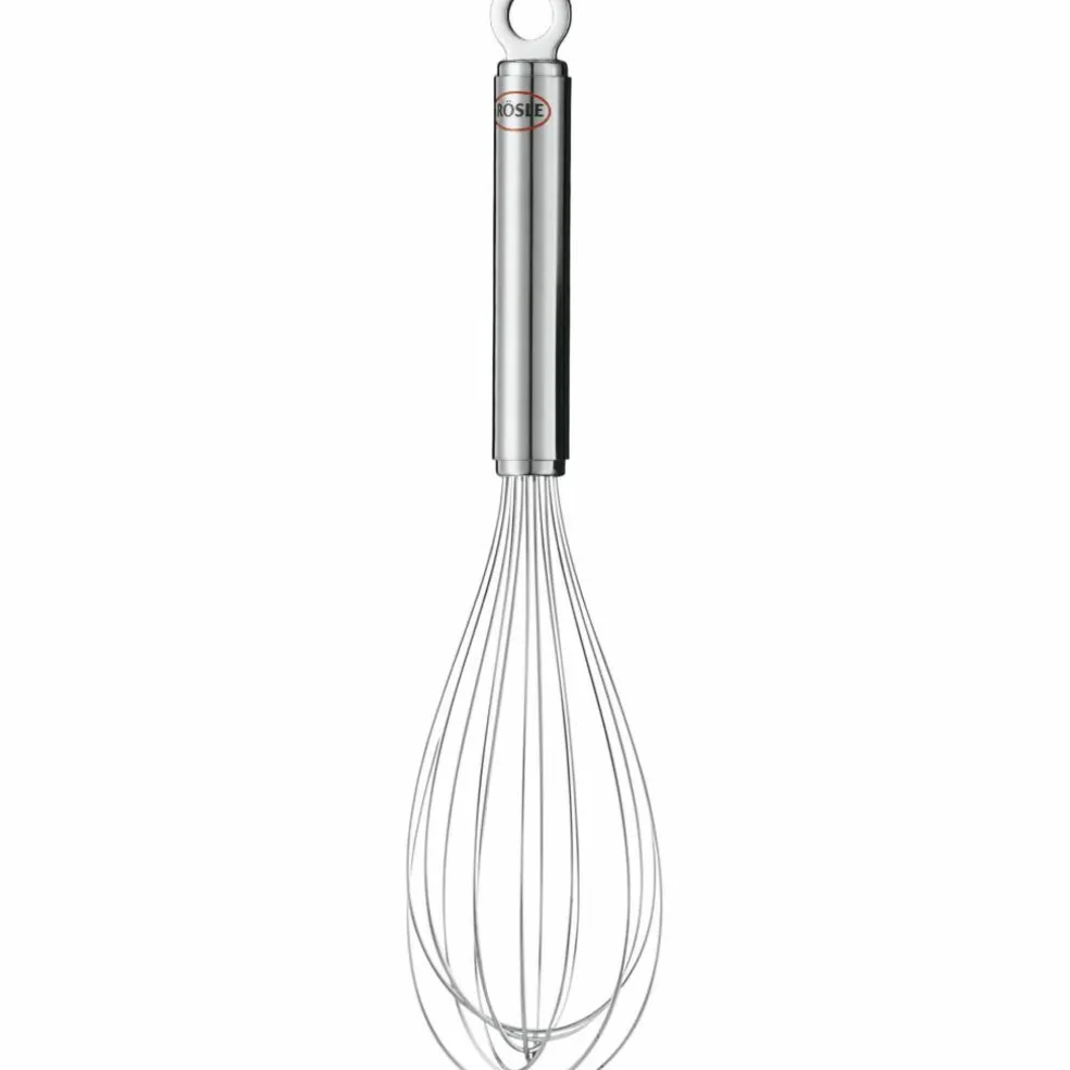 Päronformad visp, 22 cm.
