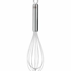 Päronformad visp, 32 cm.