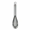 Päronformad visp, silikon, 22 cm.