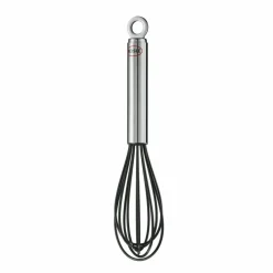 Päronformad visp, silikon, 22 cm.