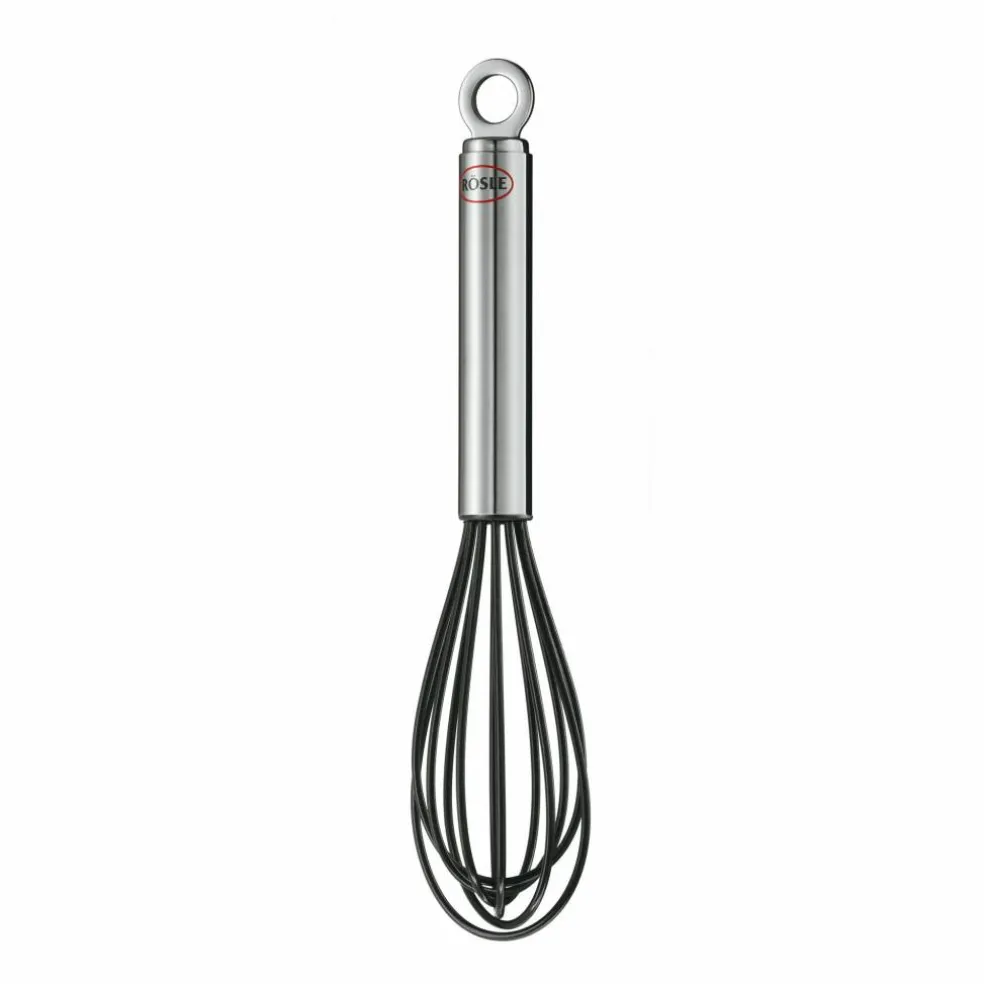 Päronformad visp, silikon, 22 cm.