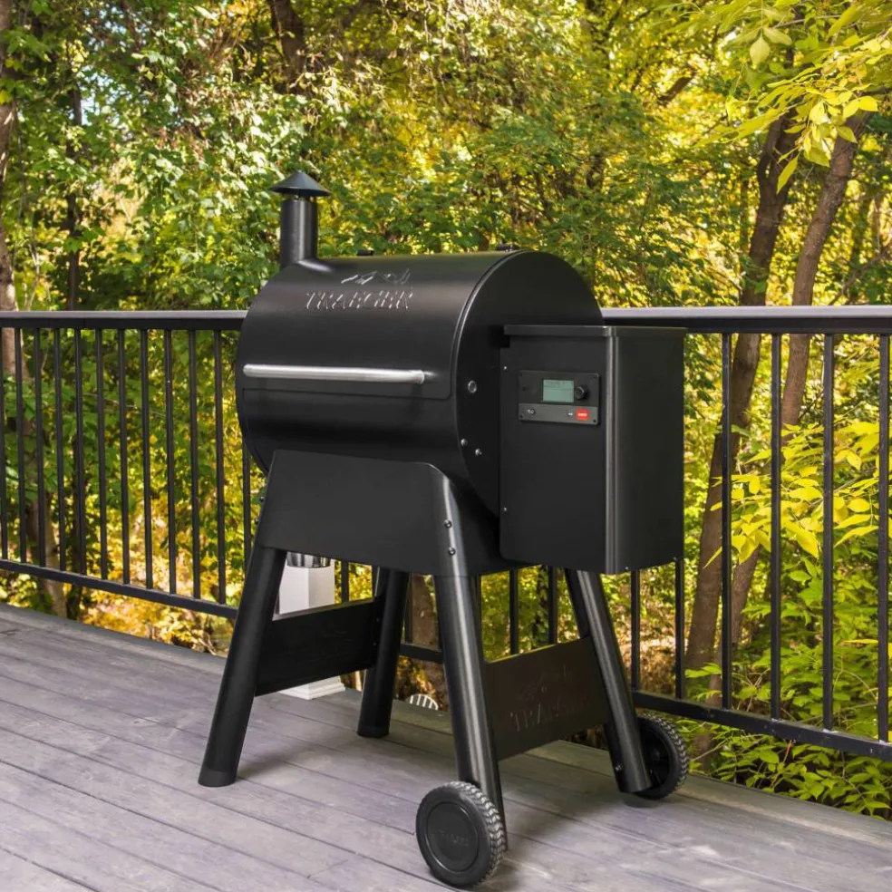Pro 575 pelletsgrill