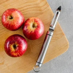 Pro Potatisskalare Rörligt blad Rostfritt stål