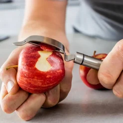 Pro Potatisskalare Rörligt blad Rostfritt stål