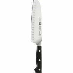 Pro Santoku 18 cm med hål