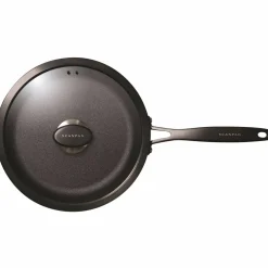 Pro SB+ traktörpanna med lock 28 cm