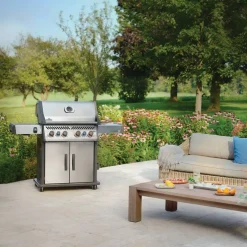 PRO-S 525 Gasolgrill, rostfri