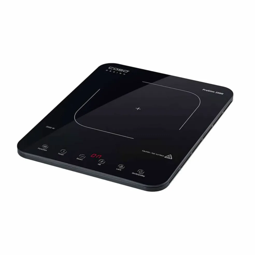 ProSlim 2000 induktionsplatta, svart