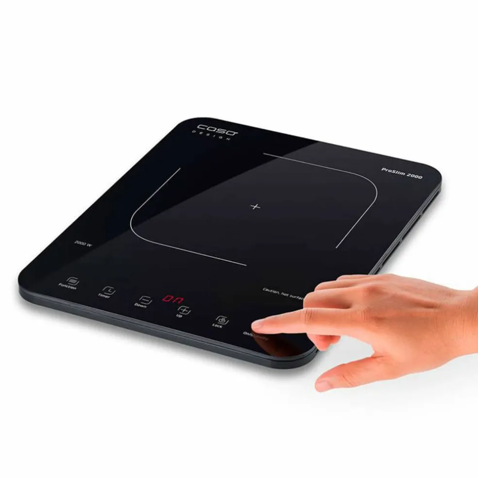 ProSlim 2000 induktionsplatta, svart