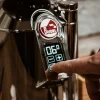 Prosumer elektrisk kaffekvarn, krom