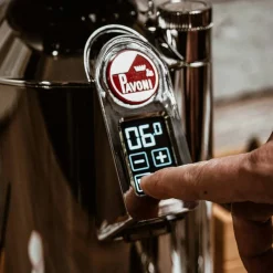 Prosumer elektrisk kaffekvarn, krom