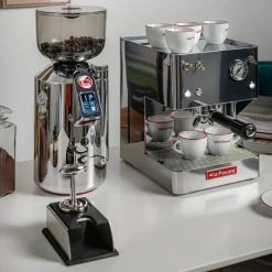 Prosumer elektrisk kaffekvarn, krom