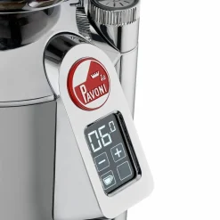 Prosumer elektrisk kaffekvarn, krom