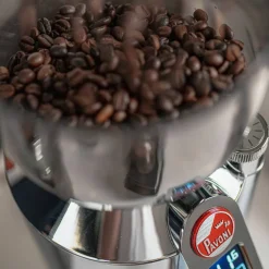 Prosumer elektrisk kaffekvarn, krom