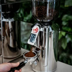 Prosumer elektrisk kaffekvarn, krom