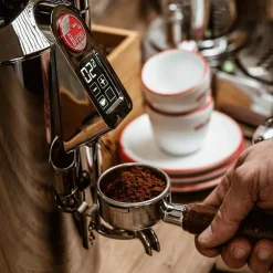 Prosumer elektrisk kaffekvarn, krom