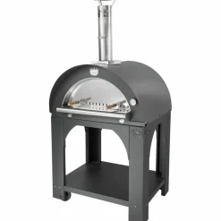 Pulcinella Vedeldad Pizzaugn 80x60 cm. Rostfritt stål