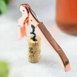 Pulltaps Basic vinöppnare, guld