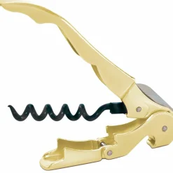 Pulltaps Basic vinöppnare, guld
