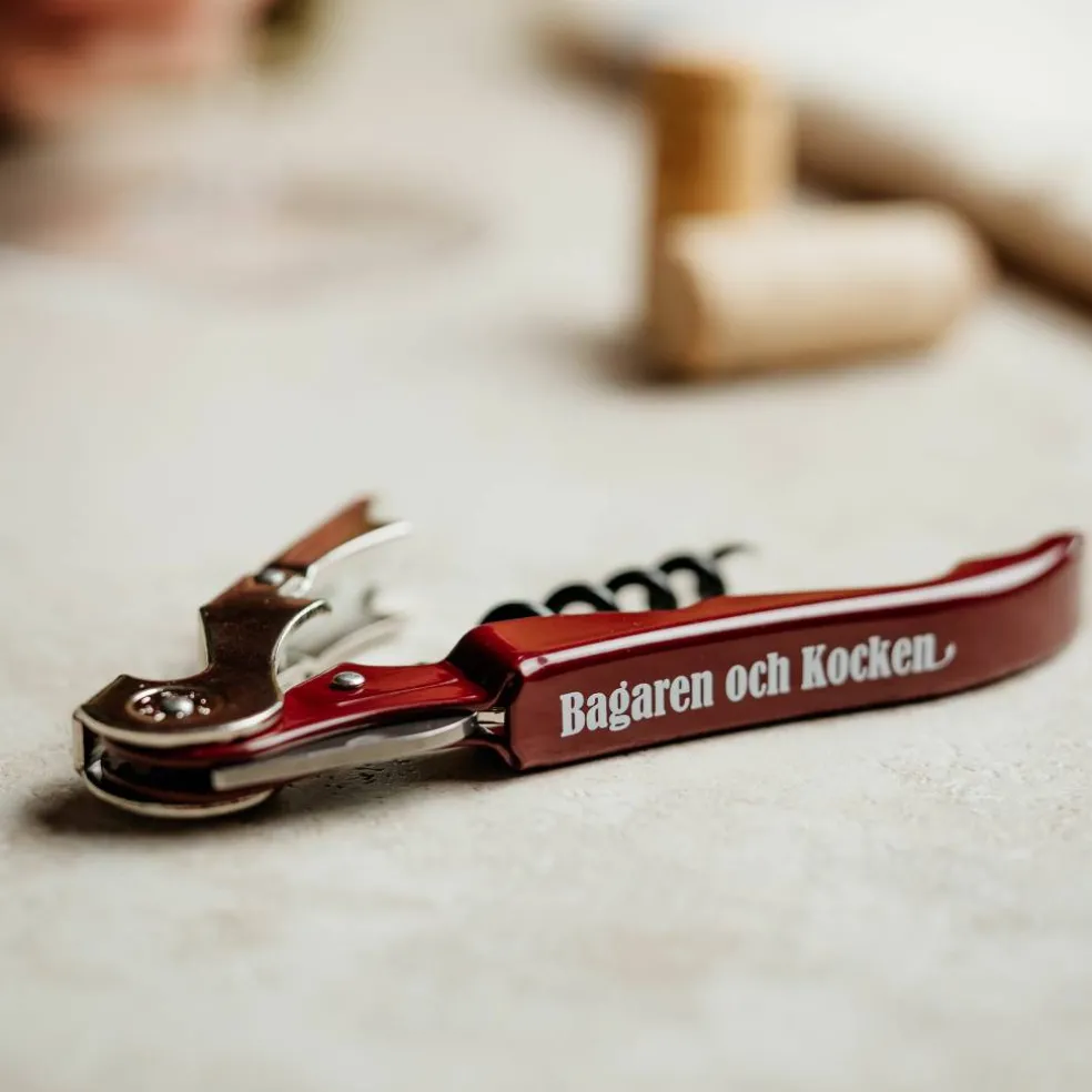 Pulltaps basic x Bagaren och Kocken vinöppnare