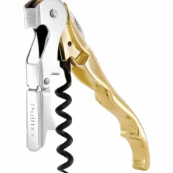 Pulltaps Classic Vinöppnare Guld